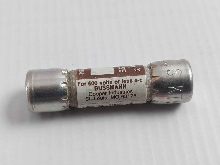 Lot Of 10X Bussmann Ktk-3 Fast-acting Fuse 3A/600V