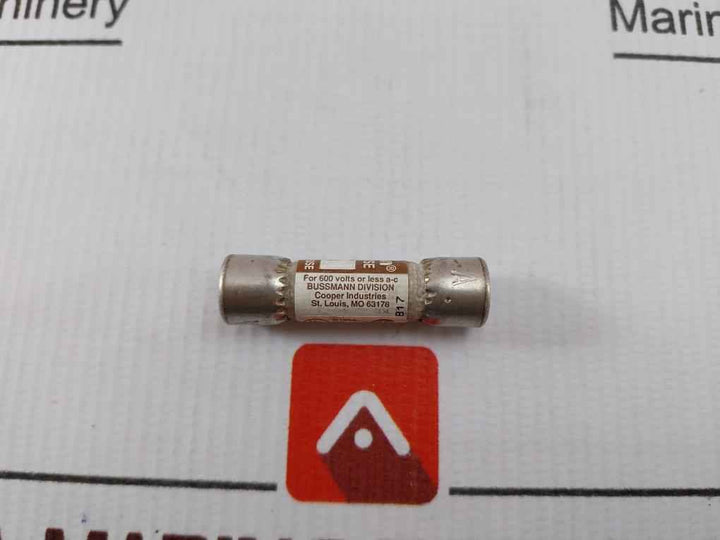 Lot Of 10X Bussmann Ktk-3 Fast Acting Fuse For 600 Volts Ir 100Ka 3A/600V