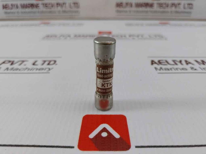Lot Of 10X Bussmann Ktk-3 Fast Acting Fuse For 600 Volts Ir 100Ka 3A/600V
