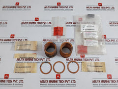 Lot Of 10X C-drmh-c01 Red Round C Type Manhole Silicone Rubber Gasket