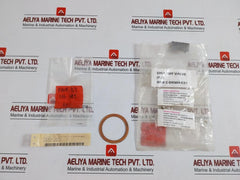 Lot Of 10X C-drmh-c01 Red Round C Type Manhole Silicone Rubber Gasket