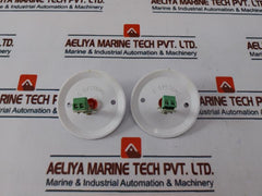 Lot of 10X C Systems CS9902 Fire Alarm Response indicator round plastic