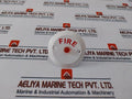 Lot of 10X C Systems CS9902 Fire Alarm Response indicator round plastic