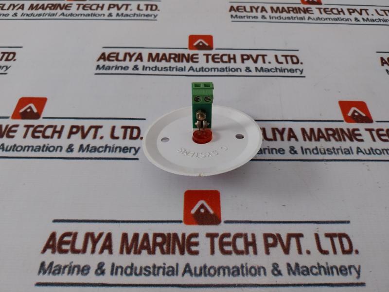 Lot of 10X C Systems CS9902 Fire Alarm Response indicator round plastic