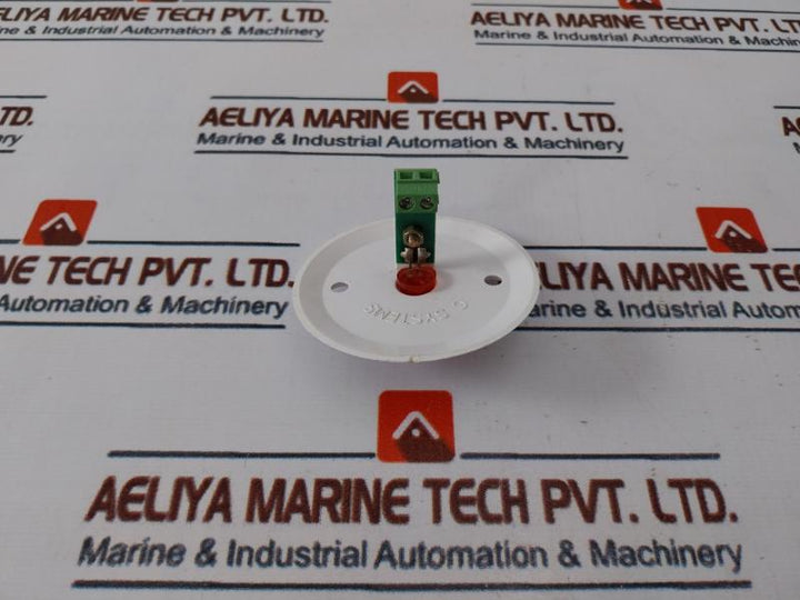 Lot of 10X C Systems CS9902 Fire Alarm Response indicator round plastic