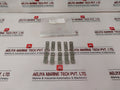 Lot of 10X CAMERON 2720448-04-04 Bop Upgrade Tube Gang Clamp I019B