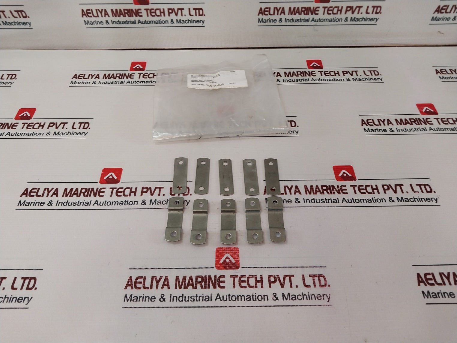 Lot of 10X CAMERON 2720448-04-04 Bop Upgrade Tube Gang Clamp I019B