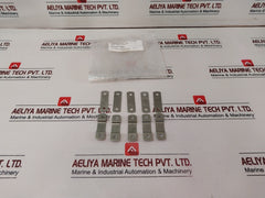 Lot of 10X CAMERON 2720448-04-04 Bop Upgrade Tube Gang Clamp I019B