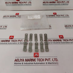 Lot of 10X CAMERON 2720448-04-04 Bop Upgrade Tube Gang Clamp I019B