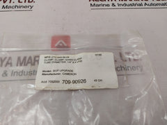 Lot of 10X CAMERON 2720448-04-04 Bop Upgrade Tube Gang Clamp I019B