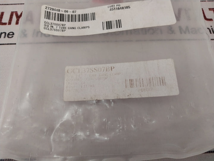 Lot of 10X Cameron 2720448-06-07 Bop Upgrade Tube Gang Clamp