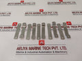 Lot of 10X Cameron 2720448-06-07 Bop Upgrade Tube Gang Clamp