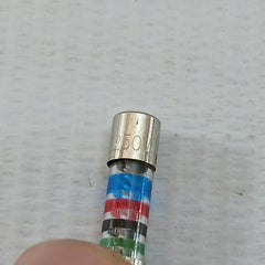 Lot Of 10X Cartridge Fuse T5Ae250V 250V Ac 5A