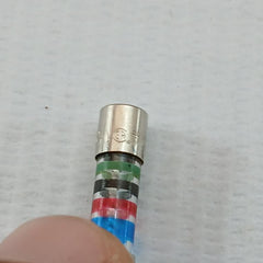 Lot Of 10X Cartridge Fuse T5Ae250V 250V Ac 5A