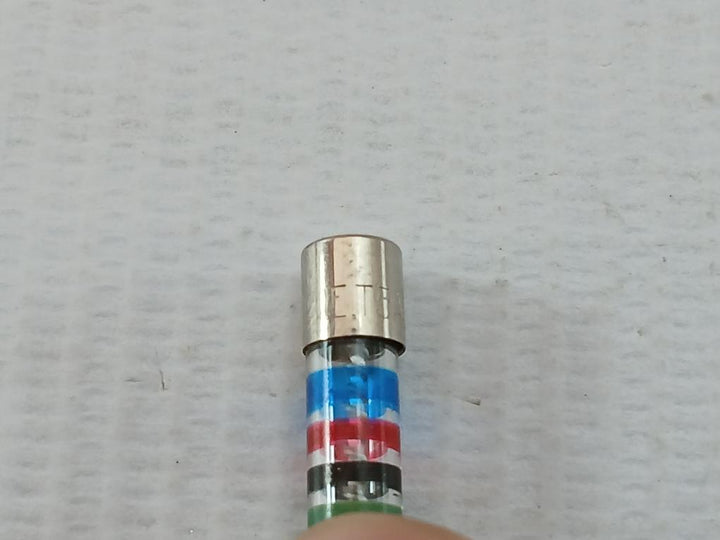 Lot Of 10X Cartridge Fuse T5Ae250V 250V Ac 5A