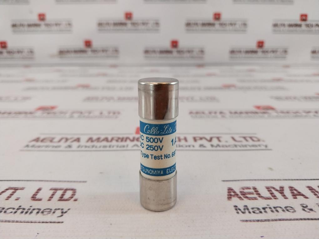 Lot of 10X Cello-lite Fuse UC1 Ac 500V