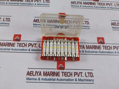 Lot of 10X Cello-lite NC1 15A Fuses Cartridges 15A