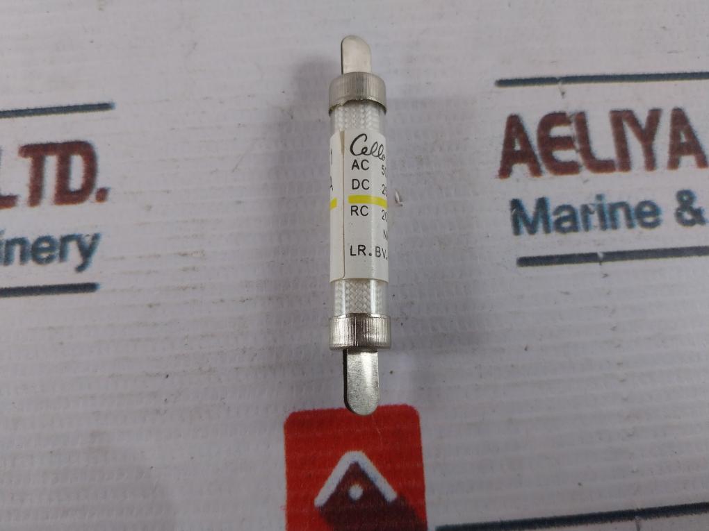 Lot of 10X Cello-lite NC1 15A Fuse Cartridges 15A