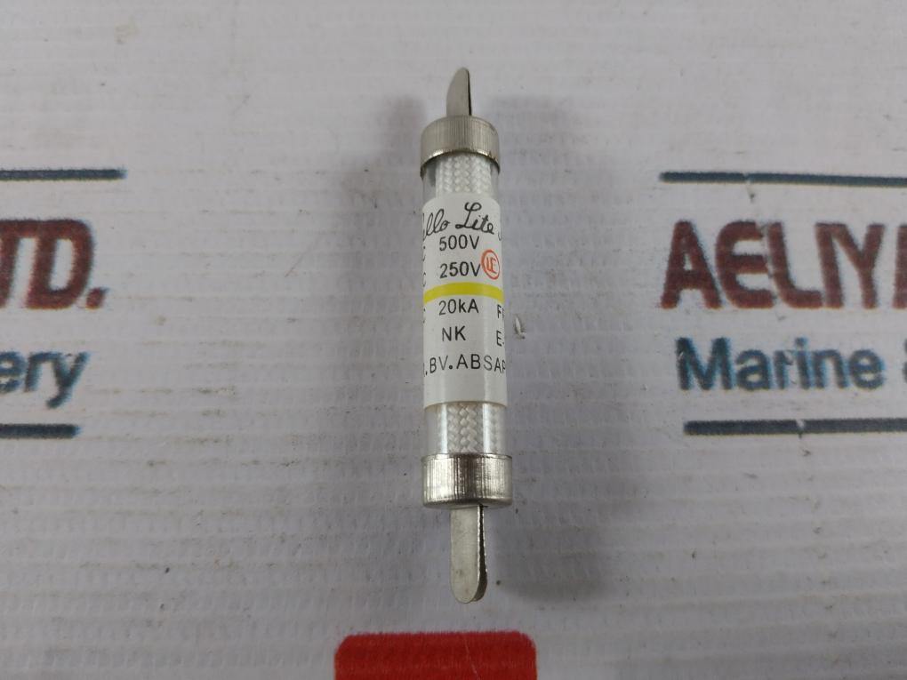 Lot of 10X Cello-lite NC1 15A Fuses Cartridges 15A