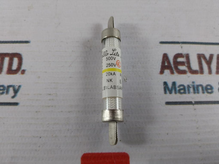Lot of 10X Cello-lite NC1 15A Fuses Cartridges 15A