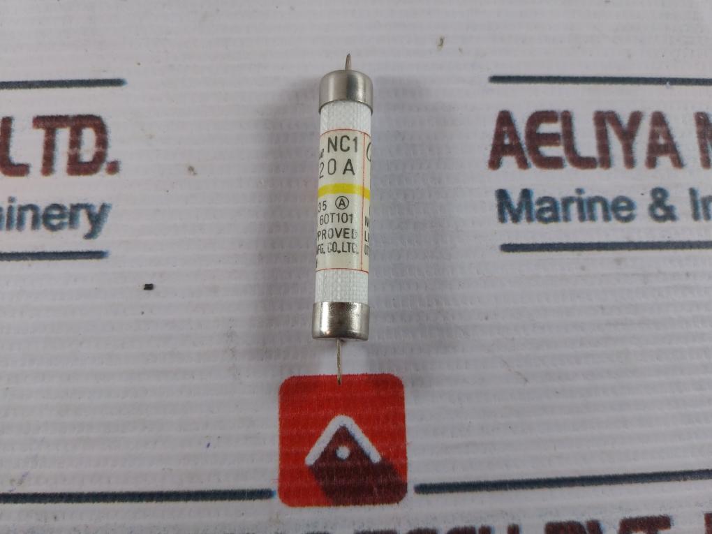 Lot of 10X Cello-Lite NC1 Fuse 20A