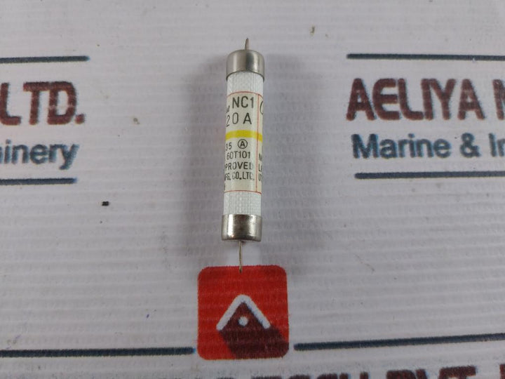 Lot of 10X Cello-Lite NC1 Fuse 20A