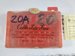 Lot of 10X Cello-Lite NC1 Fuse 20A