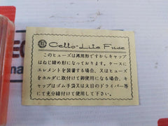 Lot of 10X Cello-Lite NC1 Fuse 20A