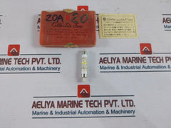 Lot of 10X Cello-Lite NC1 Fuse 20A