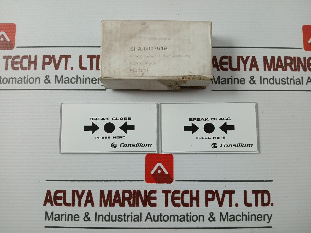 Lot Of 10X Consilium Ncpk-g Break Glass