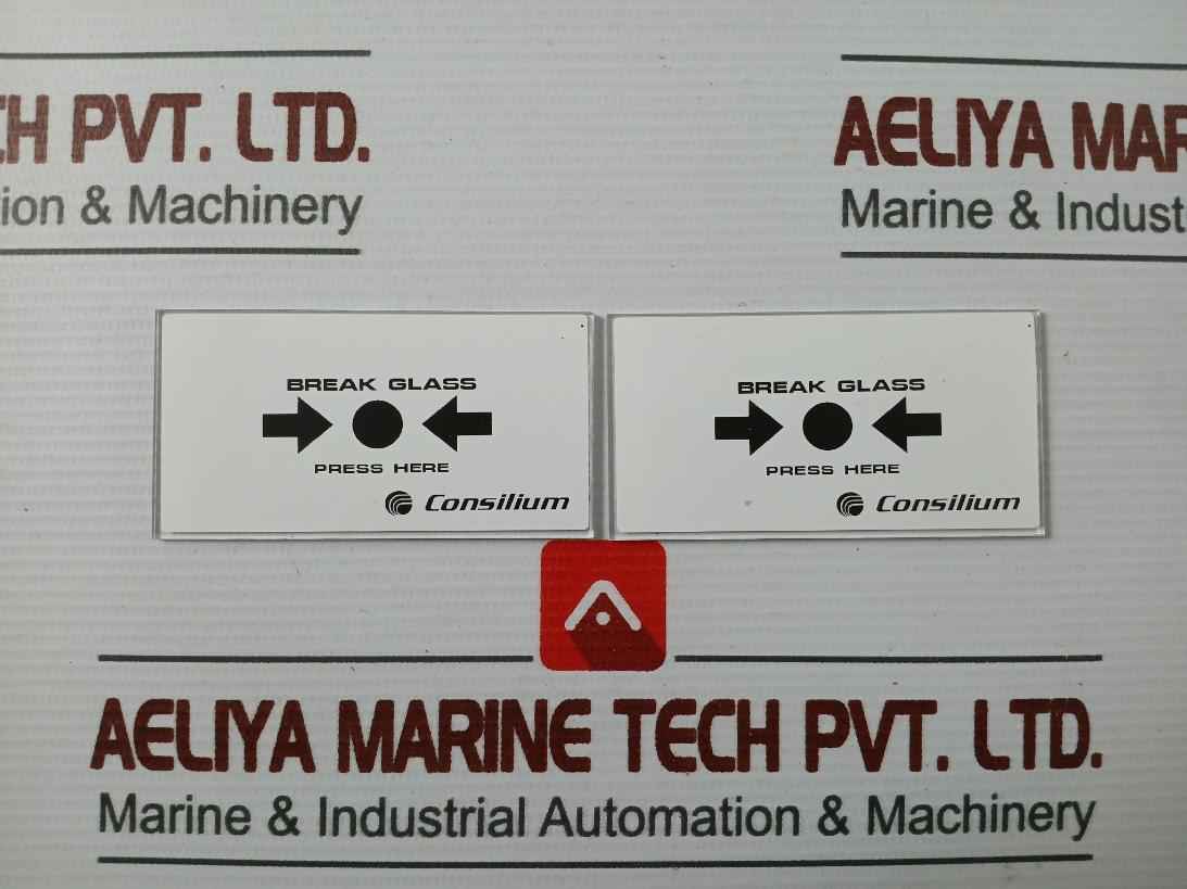 Lot Of 10X Consilium Ncpk-g Break Glass