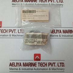Lot Of 10X Cv0011 Guide Stand-off Nozzle Spacer For Upc-825 Unitor