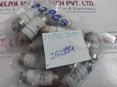 Lot of 10X D02 50A Low Voltage Fuse 50A 400V 250V