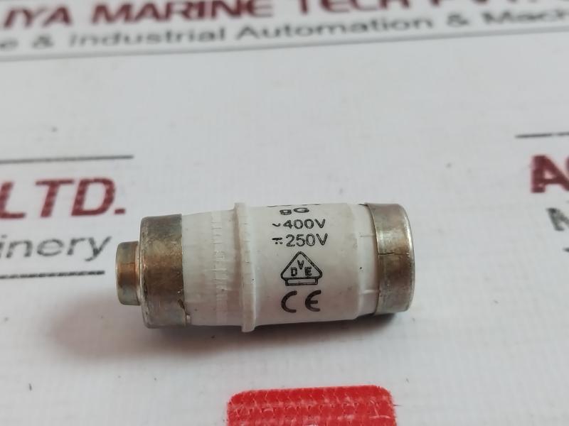 Lot Of 10X D02 50A Low Voltage Fuse 50A 400V 250V