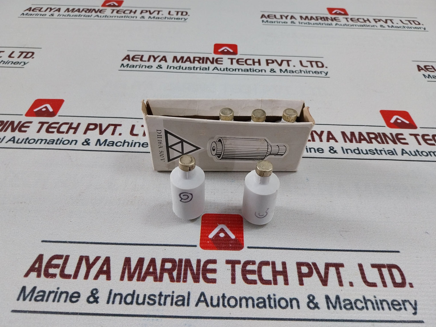 Lot Of 10X Dii 2410 Fuse Links 16A 500V