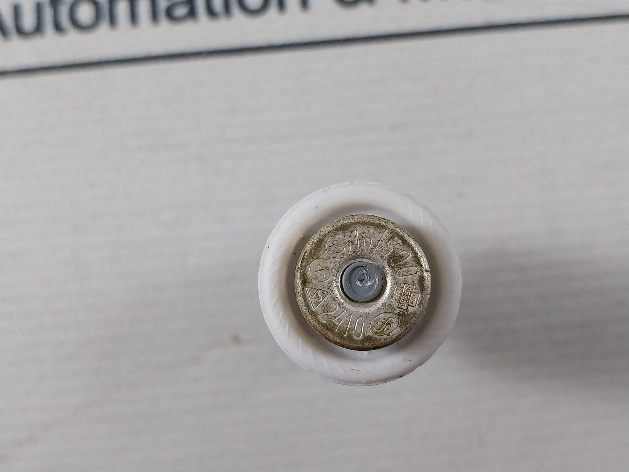 Lot of 10X Siemens Fuse Links 16A 500V