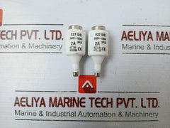 Lot of 10X E27 (D II) IEC 269 Bottle Fuse, 500V~ 100KA, 2A