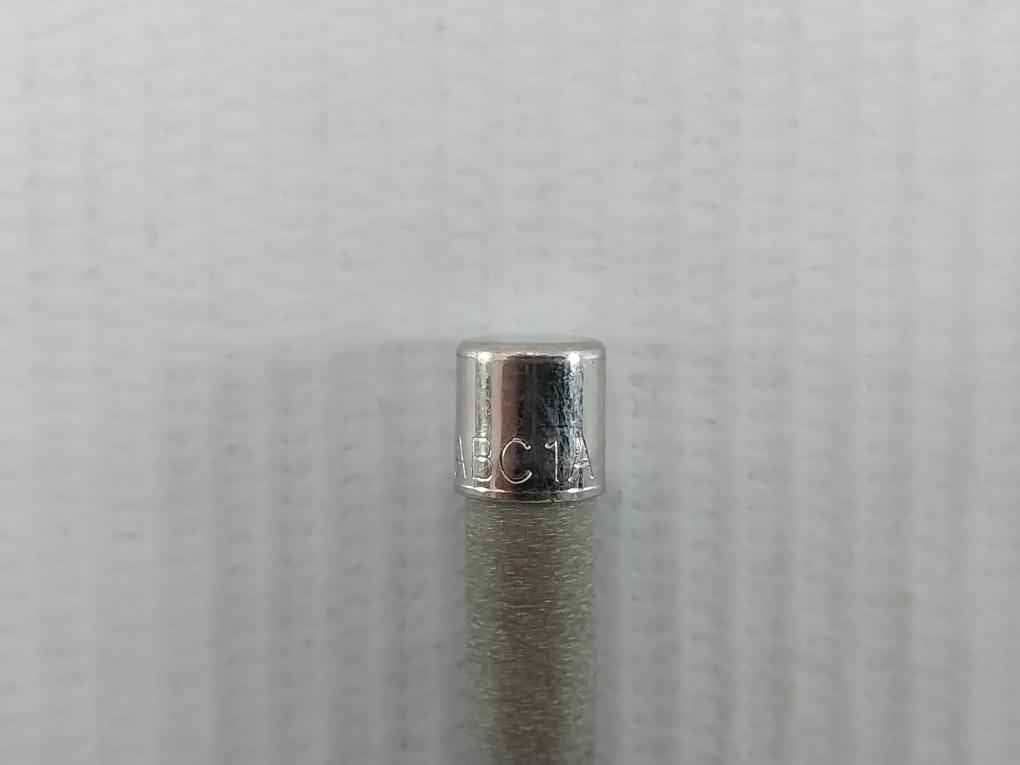 Lot Of 10X Eaton Abc-1-r Bussmann Division Fuse 250V