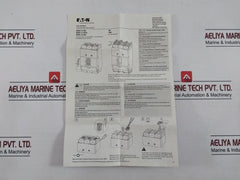 Lot of 10X EATON NZM1-XKSA Three-pole Molded Case Circuit Breaker Accessory