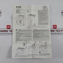 Lot of 10X EATON NZM1-XKSA Three-pole Molded Case Circuit Breaker Accessory