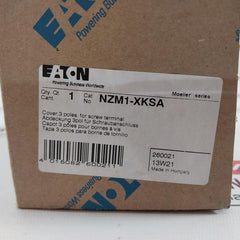 Lot of 10X EATON NZM1-XKSA Three-pole Molded Case Circuit Breaker Accessory