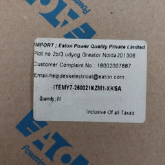 Lot of 10X EATON NZM1-XKSA Three-pole Molded Case Circuit Breaker Accessory