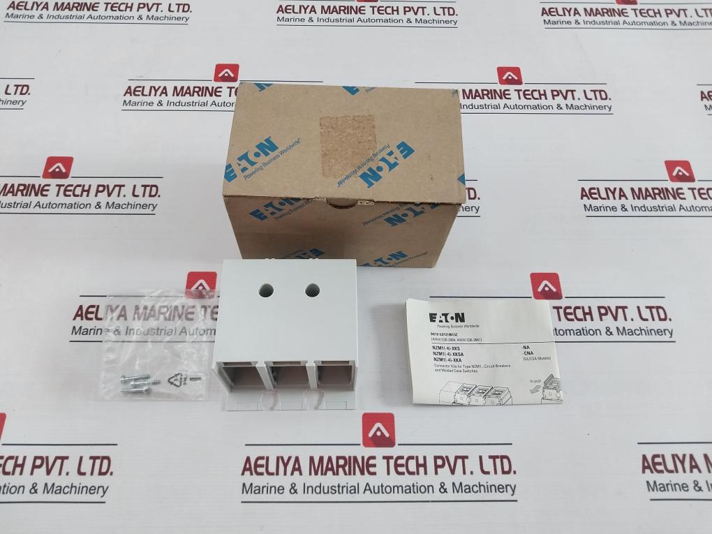 Lot Of 10X Eaton Nzm1-xksa Three-pole Molded Case Circuit Breaker Accessory