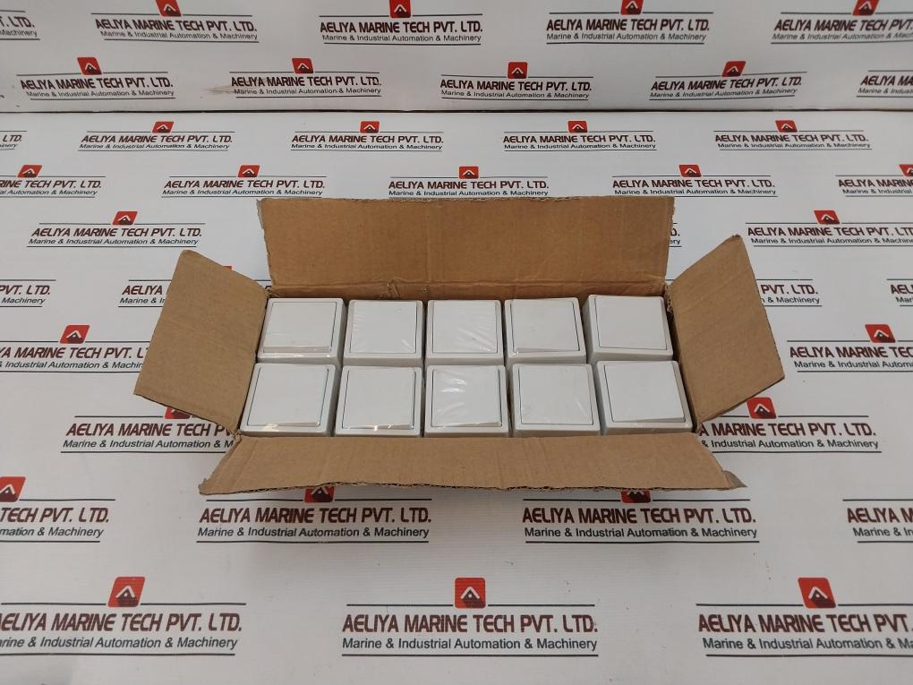 Lot of 10X EF400SW Wall Mounted 2 Pole Switch