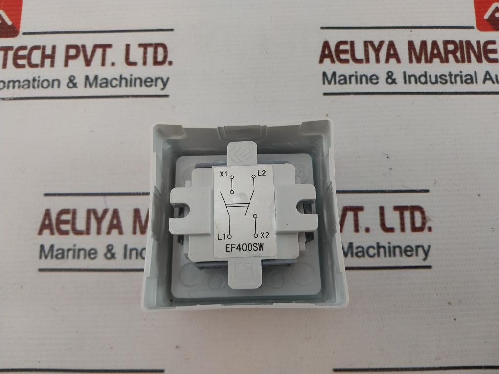 Lot of 10X EF400SW Wall Mounted 2 Pole Switch