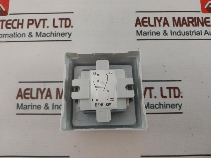 Lot of 10X EF400SW Wall Mounted 2 Pole Switch