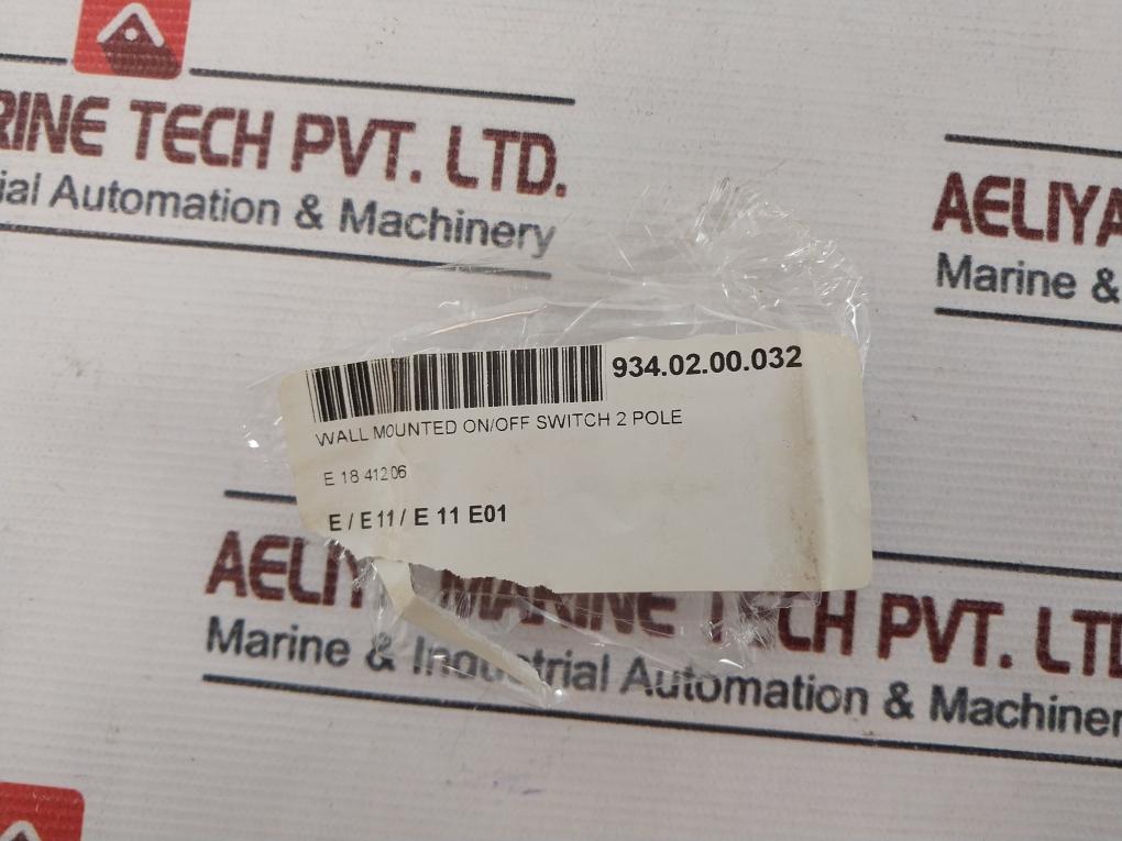 Lot of 10X EF400SW Wall Mounted 2 Pole Switch