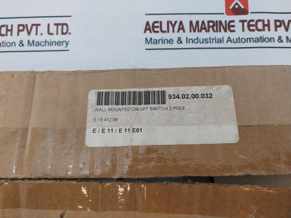 Lot of 10X EF400SW Wall Mounted 2 Pole Switch