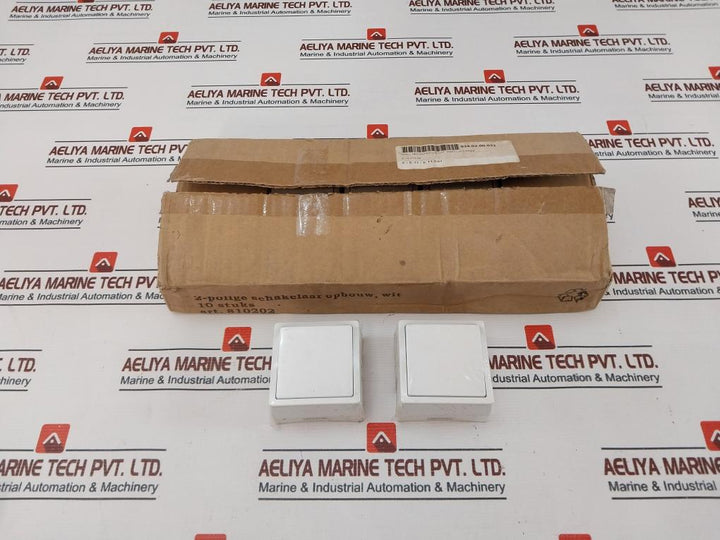 Lot of 10X EF400SW Wall Mounted 2 Pole Switch