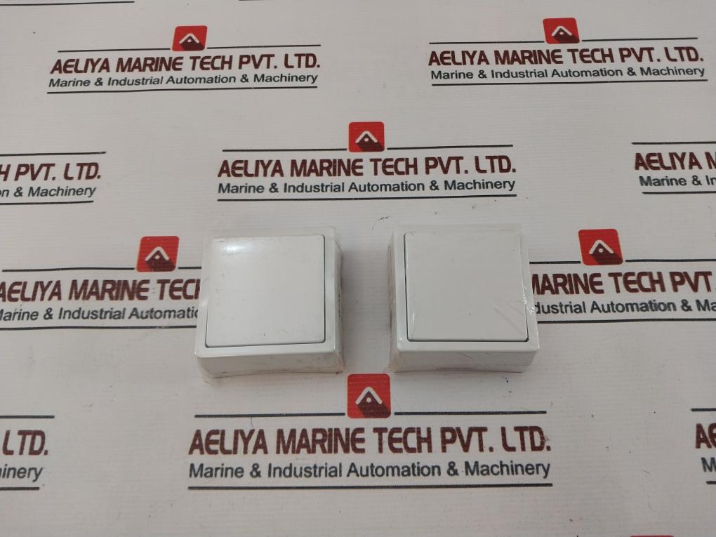 Lot of 10X EF400SW Wall Mounted 2 Pole Switch